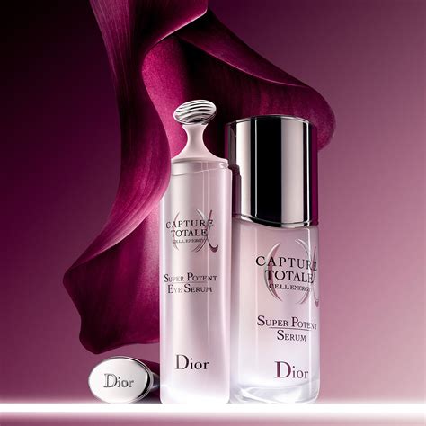 Capture Totale Super Potent Eye Serum : sérum contour des .